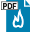 FVB pdf Symbol